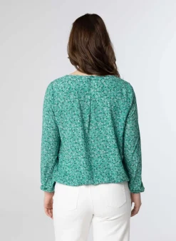 E Blouse Met Pofmouwen-Norah New