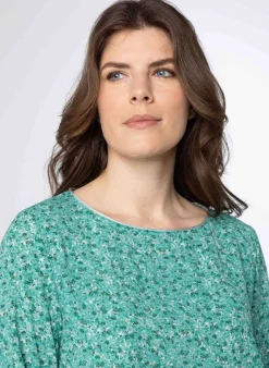 E Blouse Met Pofmouwen-Norah New