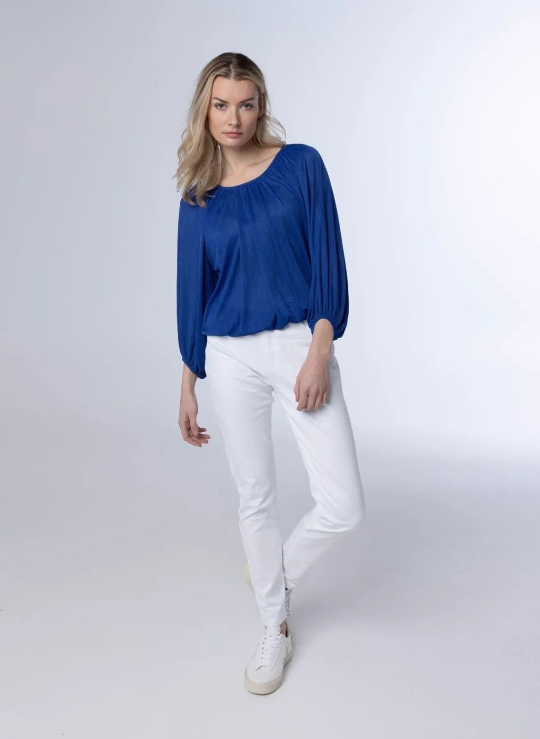 E Blouse Met Pofmouwen-Norah Hot
