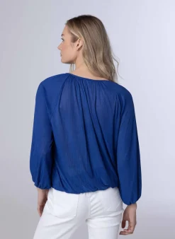 E Blouse Met Pofmouwen-Norah Hot