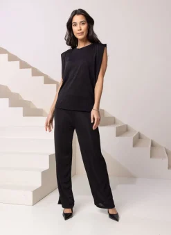 E Broek Loose Fit-Norah Hot