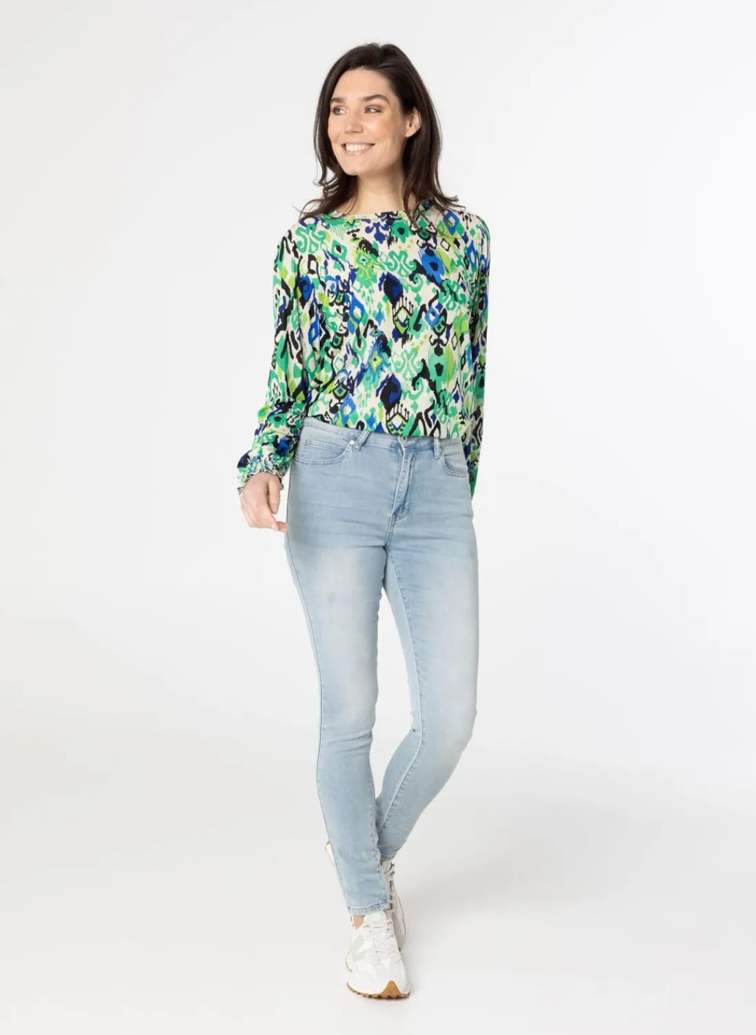 E Denim Broek-Norah Best