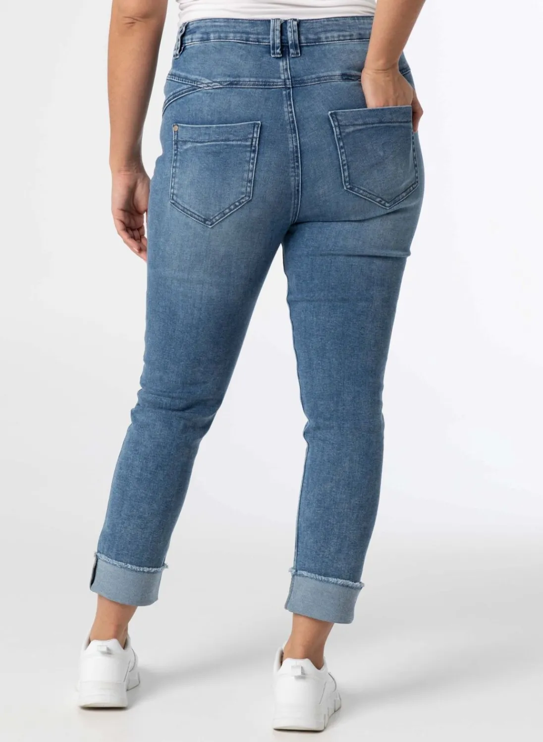 E Denim Broek-Norah Discount