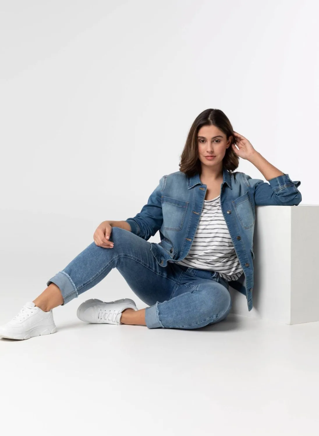 E Denim Broek-Norah Discount