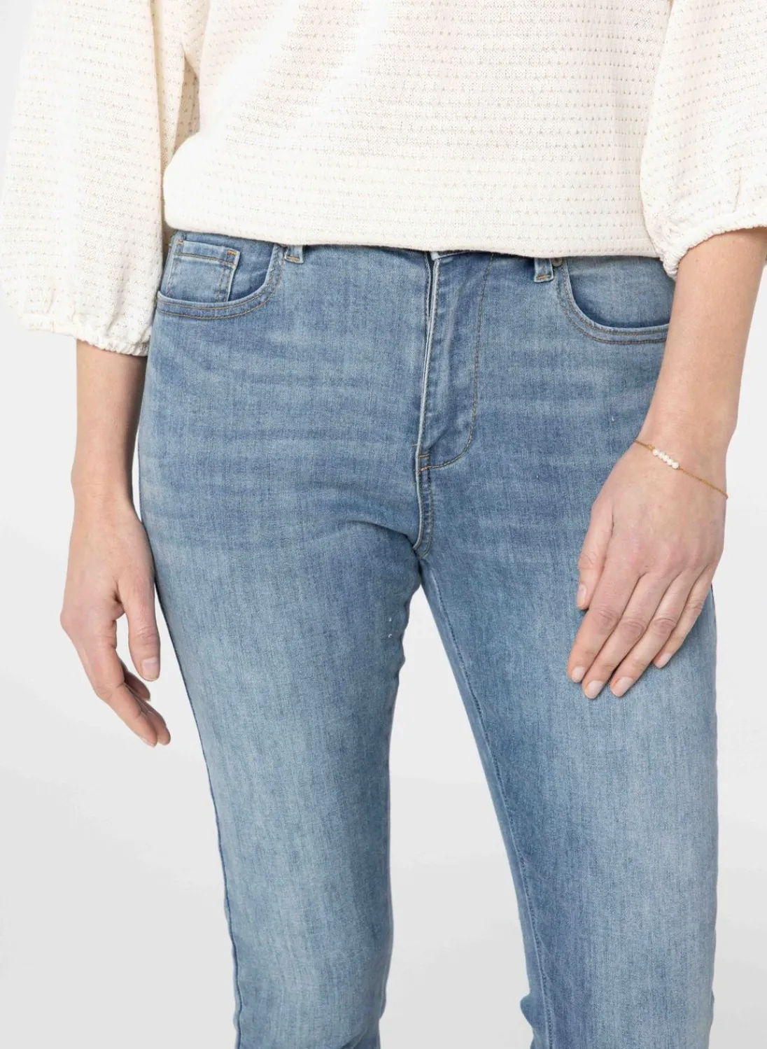 E Denim Broek-Norah Best