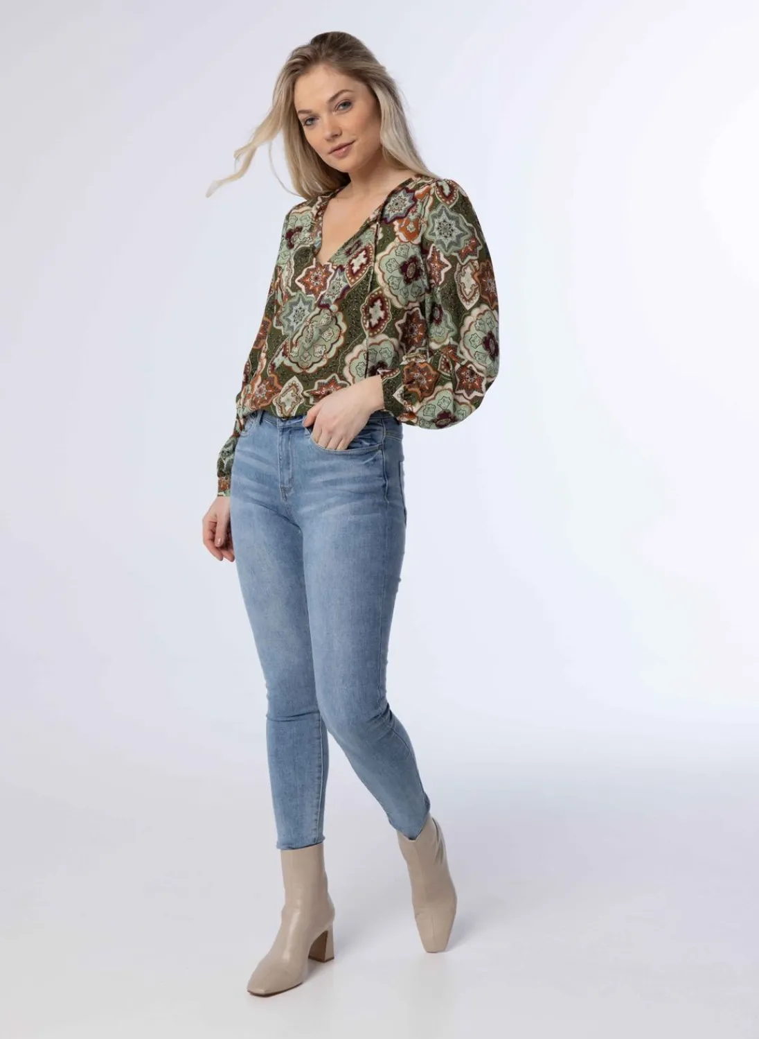 E Denim Broek-Norah Outlet