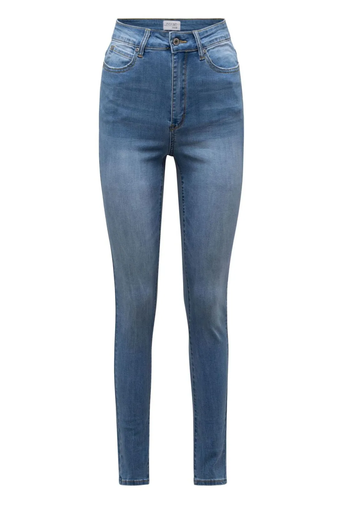 E Denim Broek Van Katoenmix-Norah Sale