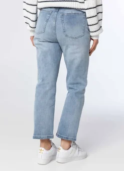 E Denim Broek Van Katoenmix-Norah Hot