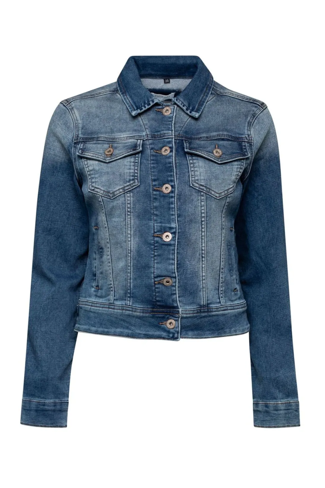 E Denim Jacket-Norah Clearance