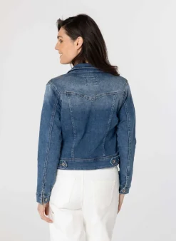 E Denim Jacket-Norah Clearance