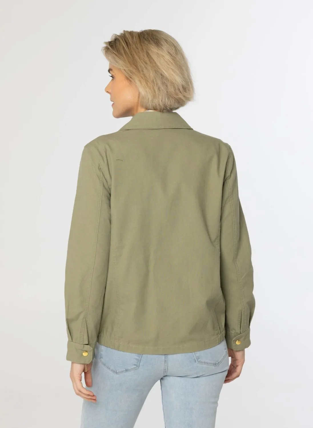 E Denim Jacket-Norah Sale