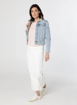 E Denim Jacket-Norah Best