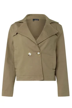 E Denim Jacket-Norah Discount