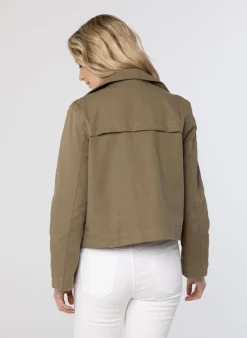 E Denim Jacket-Norah Discount