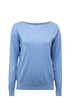 E Fijn Gebreide Trui-Norah Hot