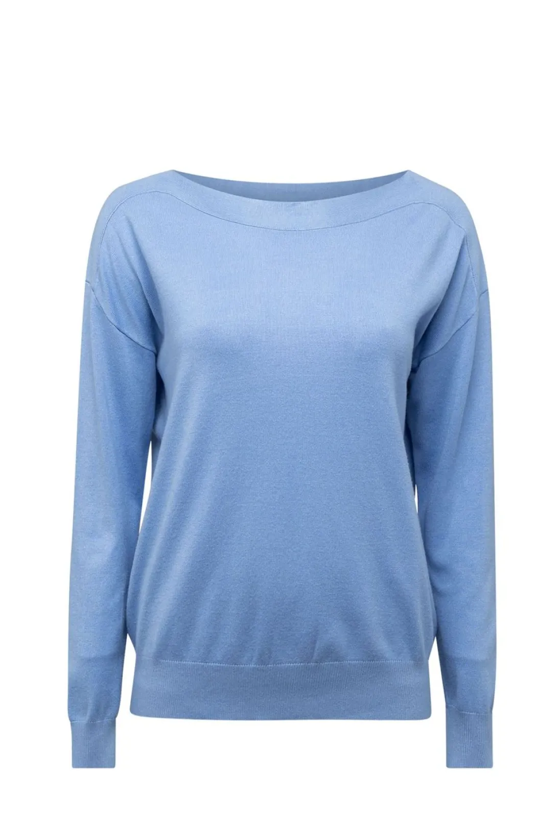 E Fijn Gebreide Trui-Norah Hot