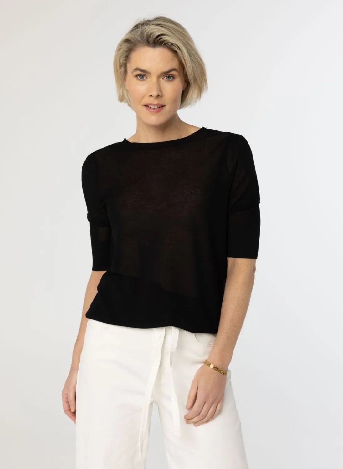 E Fijngebreide Trui-Norah Hot