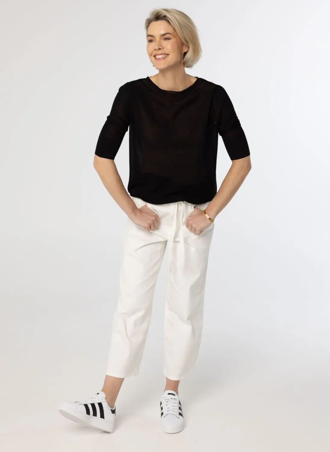 E Fijngebreide Trui-Norah Hot