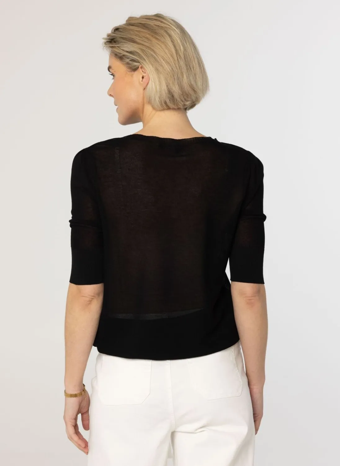 E Fijngebreide Trui-Norah Hot