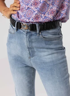 E Leren Riem-Norah Discount