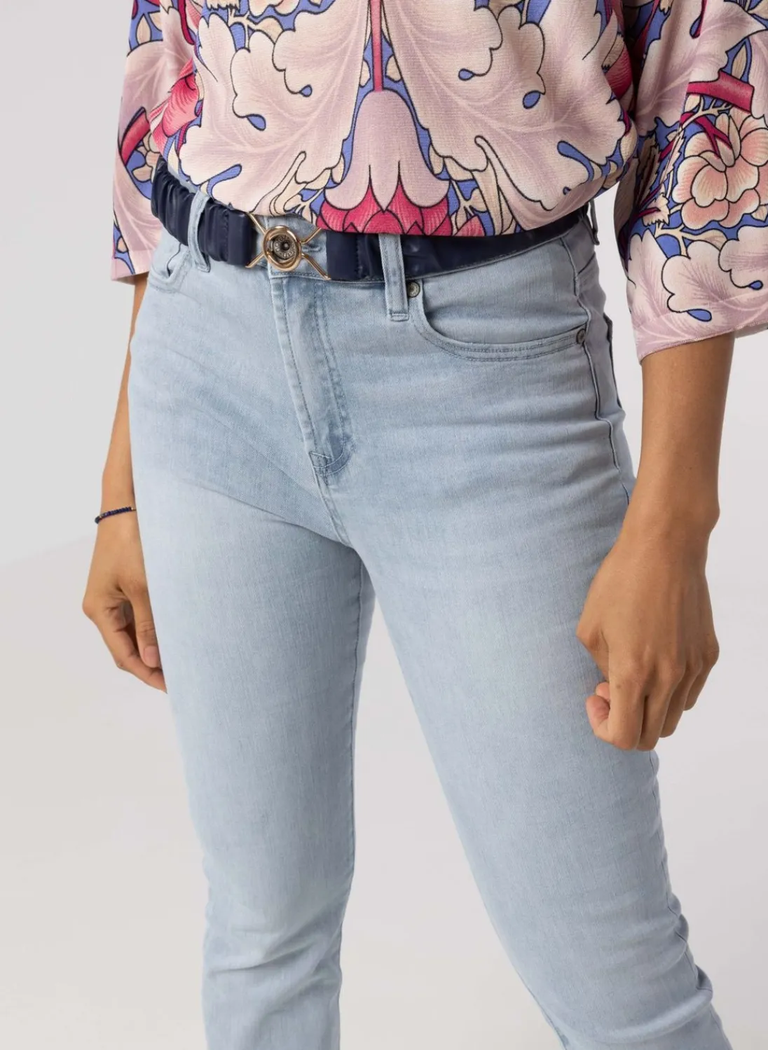 E Leren Riem-Norah New