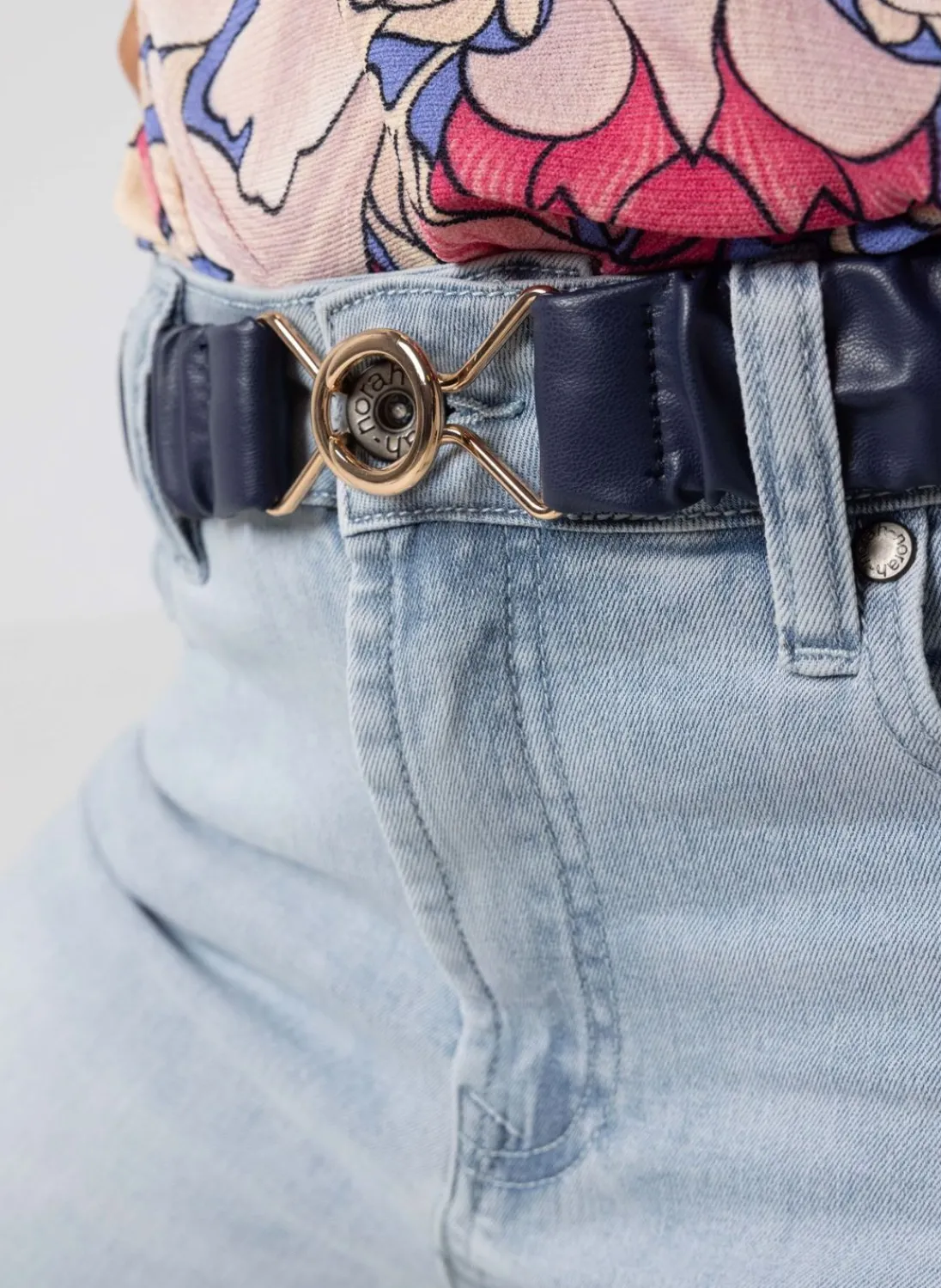 E Leren Riem-Norah New