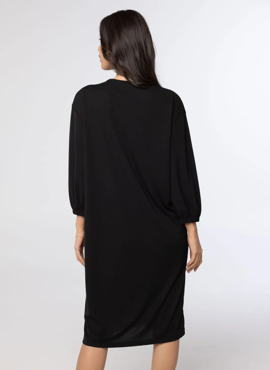 E Midi Dress-Norah Hot