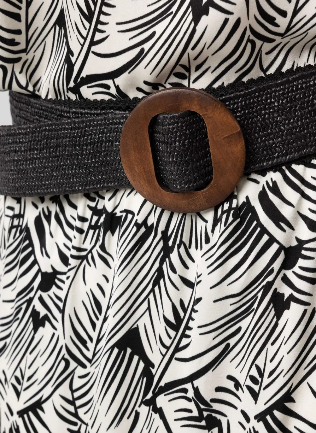 E Riem Met Houten Gesp-Norah Sale