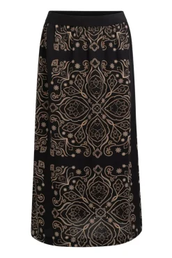 E Rok Met Gouden Print-Norah Outlet