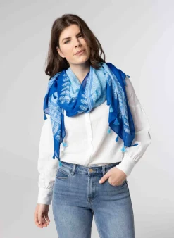 E Sjaal Met Tassels-Norah Sale