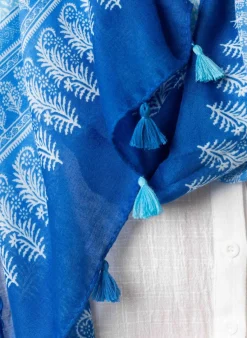 E Sjaal Met Tassels-Norah Sale