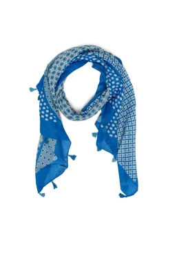 E Sjaal Met Tassels-Norah