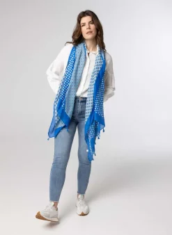 E Sjaal Met Tassels-Norah