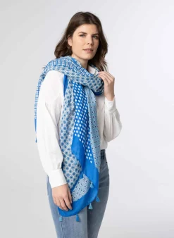E Sjaal Met Tassels-Norah