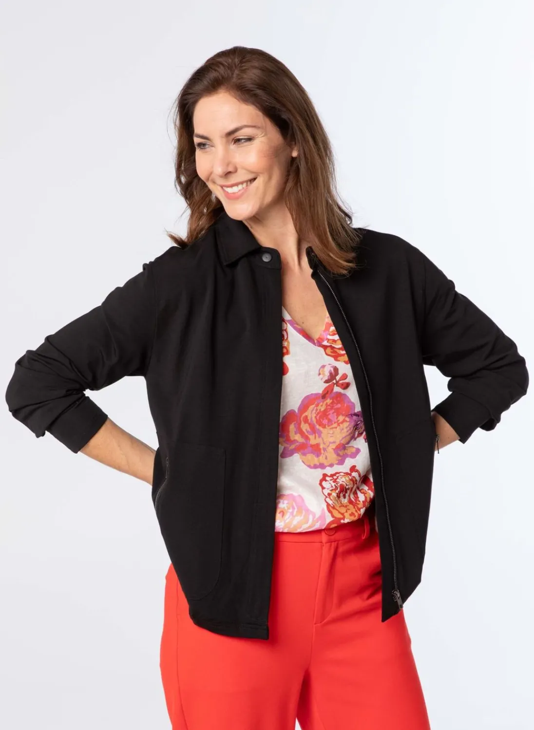 E Sportieve Jacket-Norah Hot