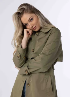 E Trenchcoat-Norah Hot