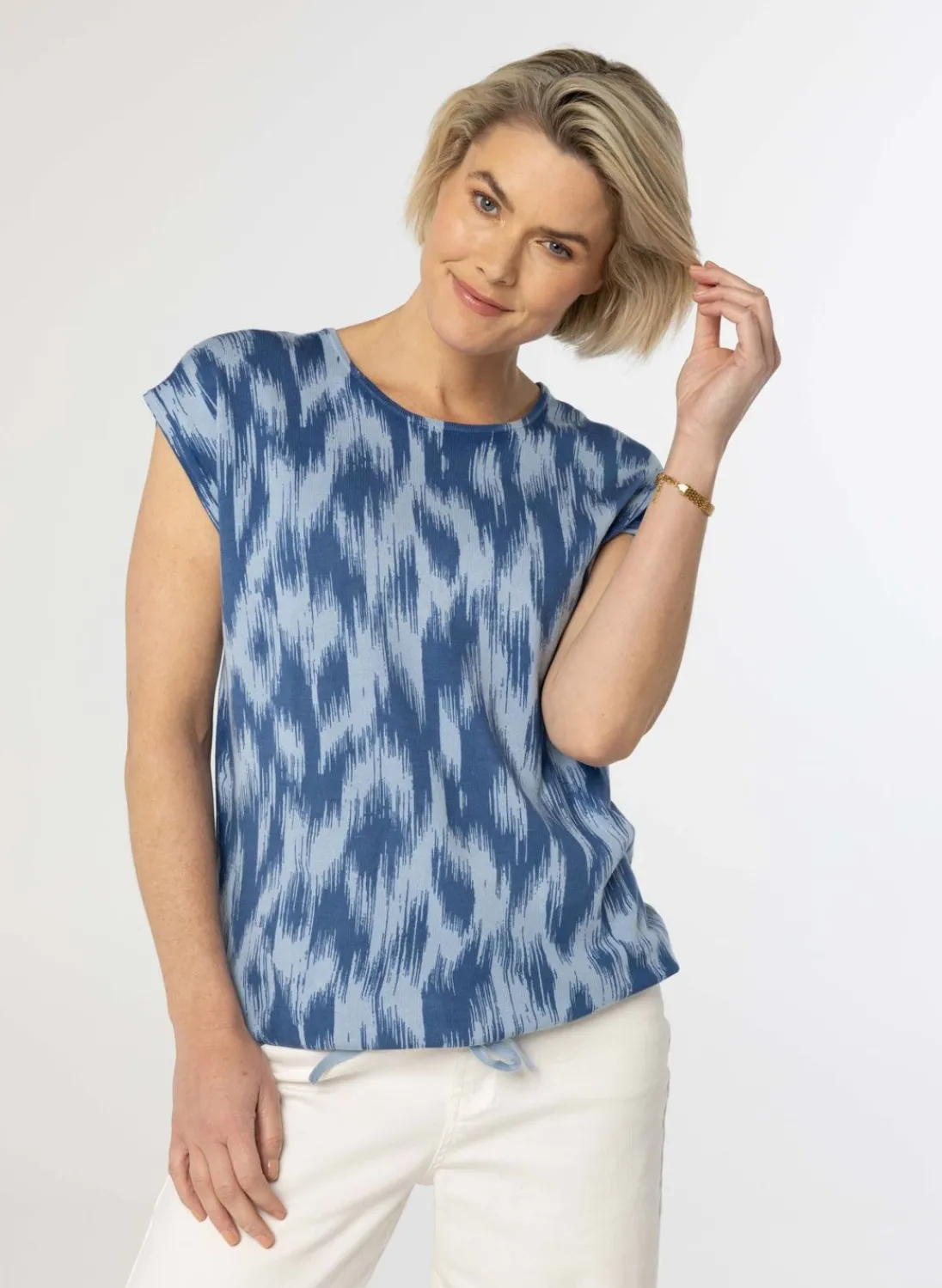 E Trui Met Trekkoord-Norah Hot