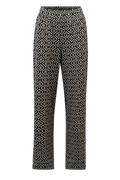 E Wide Fit Broek-Norah Clearance