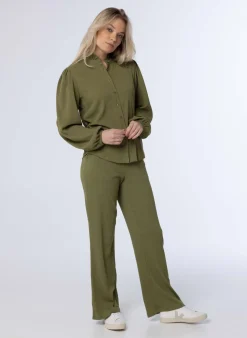 E Wide Fit Broek-Norah Sale