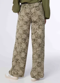 E Wide Fit Broek-Norah Hot