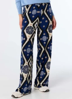 E Wide Fit Broek-Norah Outlet