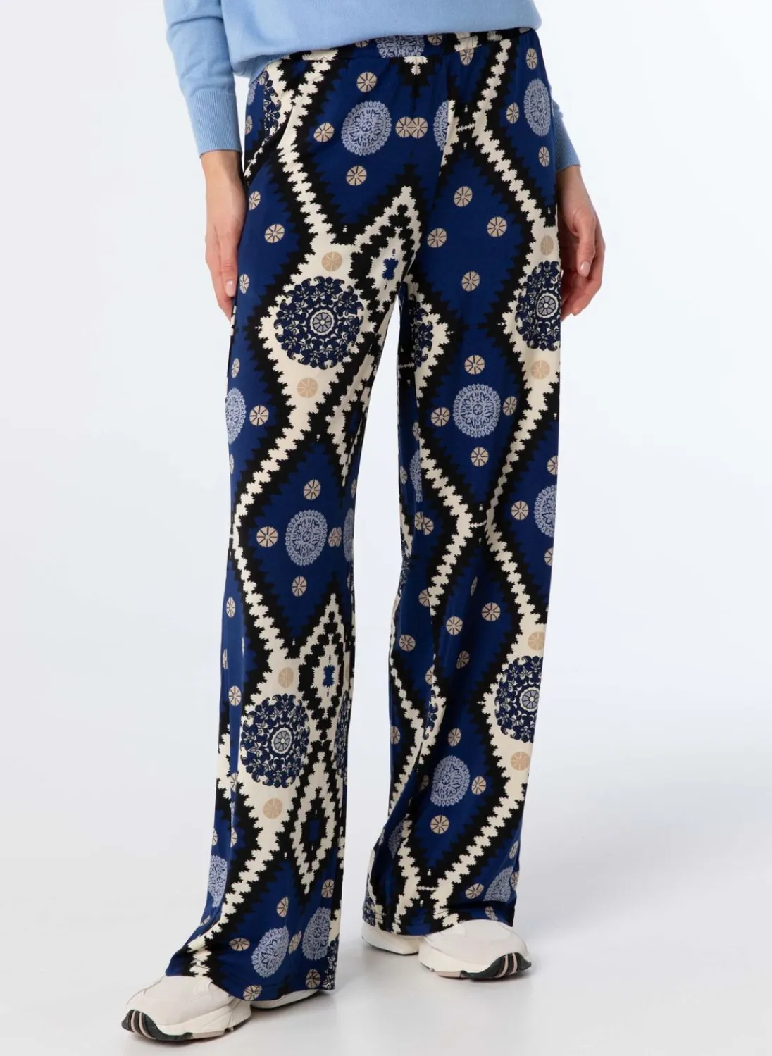 E Wide Fit Broek-Norah Outlet