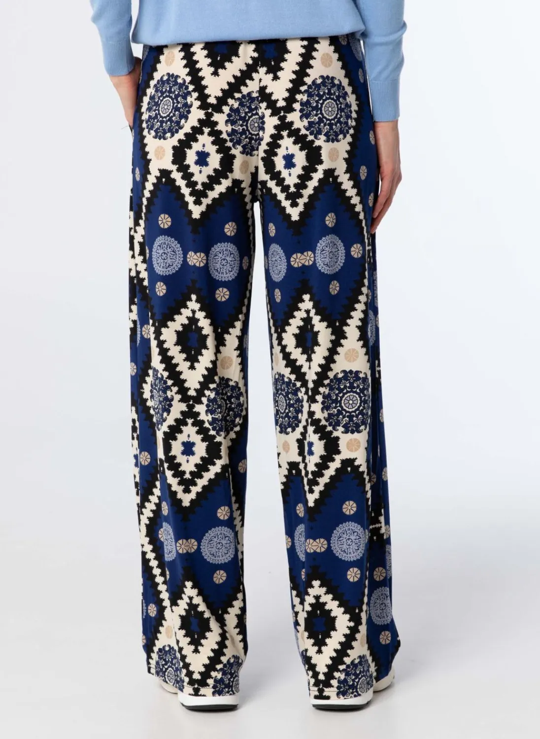 E Wide Fit Broek-Norah Outlet