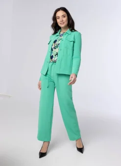 E Wide Fit Broek-Norah