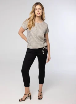 Ecru/Zwart Shirt-Norah Discount