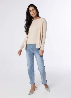 Fijn Gebreid Vest-Norah Discount