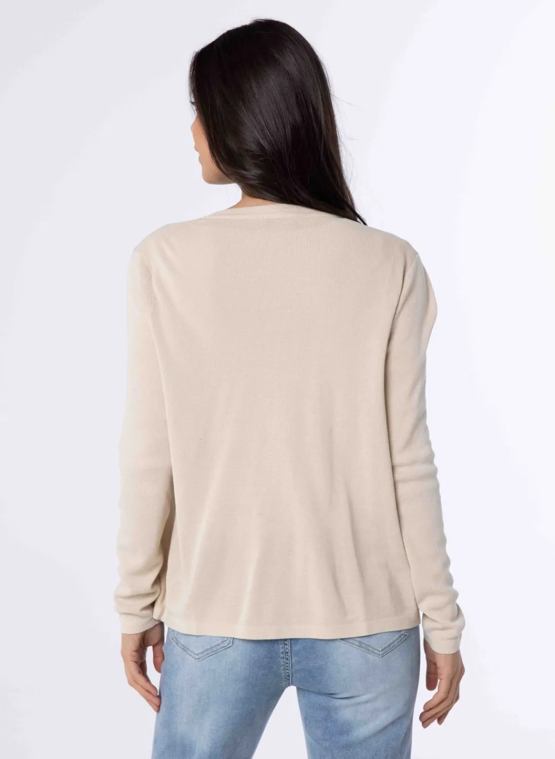 Fijn Gebreid Vest-Norah Discount