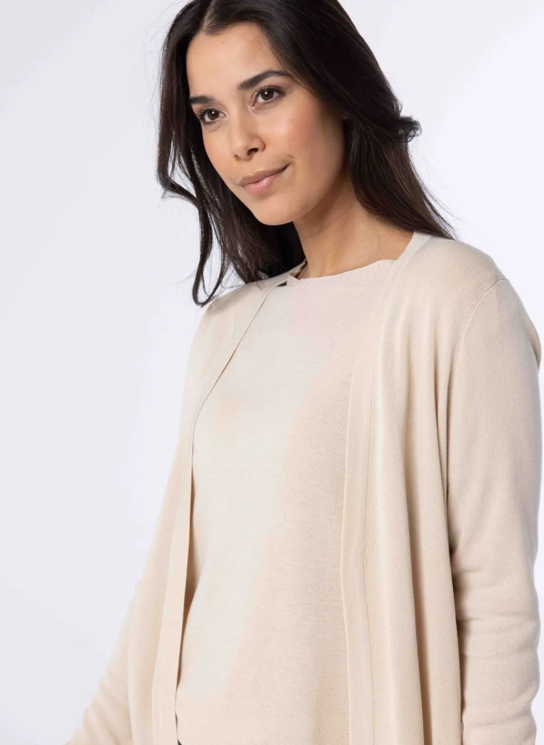 Fijn Gebreid Vest-Norah Discount