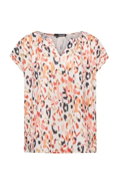 Fijngebreid Shirt-Norah Outlet