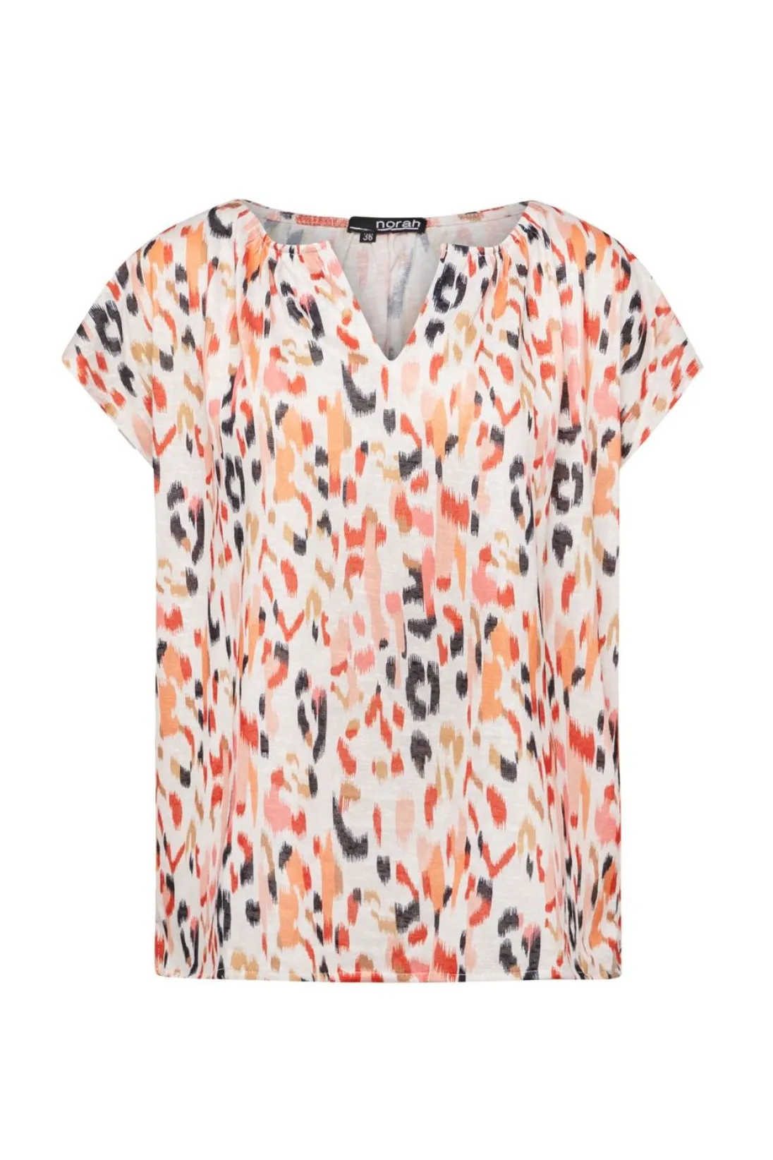 Fijngebreid Shirt-Norah Outlet